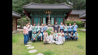 The Experiment in South Korea: Temple Stay