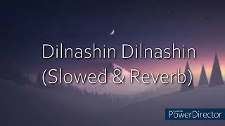 Dilnashin Dilnashin || Slowed & Reverb