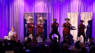 Nā Lei Hulu I Ka Wekiu dancers perform at 2024 Alumni Hall of Fame | San Francisco State University