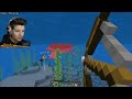I Found Blue Steve Underwater in Minecraft! (MCPE)