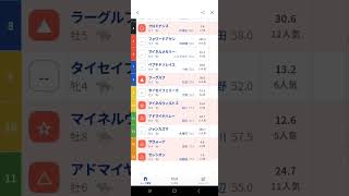 #アルゼンチン共和国杯2024 #競馬予想動画 #shorts