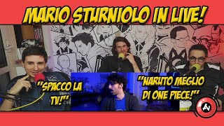 MARIO STURNIOLO IN LIVE #548