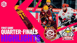 Highlights | Genève-Servette vs Pinguins Bremerhaven