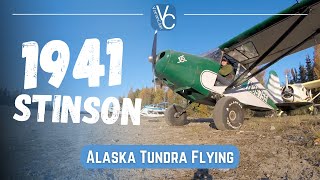 1941 Stinson | Alaska Tundra Flying