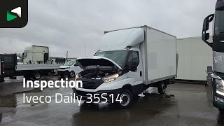 Iveco Daily 35S14 - 2020 - BAS World