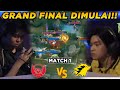 GRANDFINAL FULL INDO AKHIRNYA DIMULAI!! ONIC LANGSUNG TANCAP GAS!! - ONIC VS BTR MATCH 1