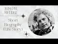 Joseph Heller - Short Biography (Life Story)