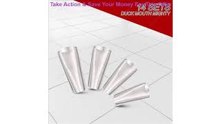 Review 14pcs Caulking Finisher Stainless Steel Caulking Finisher Sealant Caulking Finishing Tool Fo