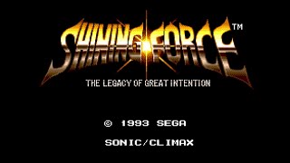 [SEGA Genesis] Shining Force Longplay [No Commentary]