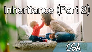 [CSA] Inheritance (Part 2)