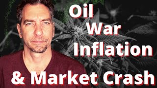 Market Crash - How oil and the war in Ukraine is affecting the Stock Market and What to expect