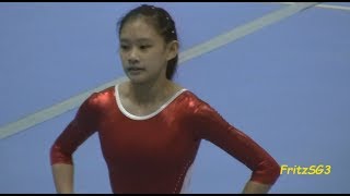 Rachel Ma (Level 5 - Open Age) - 2013 Singapore Gymnastics National Championship