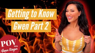 Who is Gwen Singer? Interview From The POV With Gwen Podcast