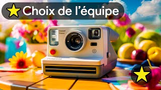 🏆 TOP 3 MEILLEUR APPAREIL PHOTO POLAROID INSTANTANE 2025 📸