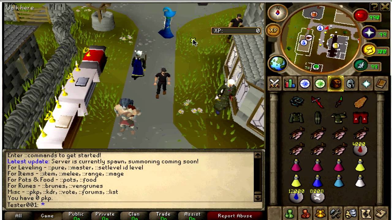 Premade Runescape Private Server Download Parapassl