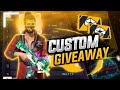 FREE FIRE LIVE GIVEWAY CUSTOM ROOM🔴 LIVE IN BANGLADESH SERVER  #ff #freefire #tondegamer