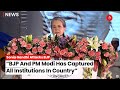 “BJP And PM Modi Has Captured Institutions”: Sonia Gandhi At Congress Plenary Session