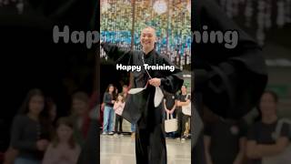 Happy training #martialarts #taichi #kungfu #kungfu #wushu #shaolin #太极拳 #武术 #功夫 ￼