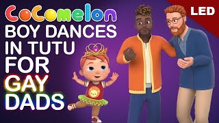 Cocomelon Lane LGBTQ Agenda | Netflix's Gender Confusion for Toddlers | LED