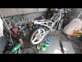 Kawasaki KR 150 full restoration red/white part 3