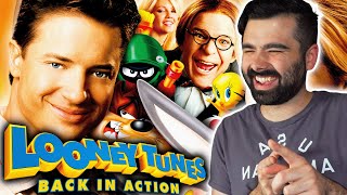 LOONEY TUNES: BACK IN ACTION IS INSANITY! MOVIE REACTION FIRST TIME WATCHING