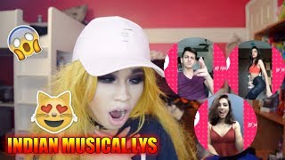 REACTING TO INDIAN MUSICAL.LYS