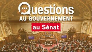 #DirectSénat🔴 Suivez en direct les questions au gouvernement du 5 février 2025