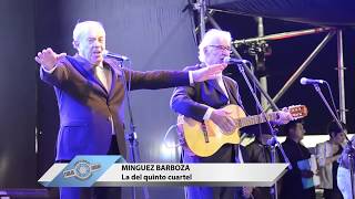 MINGUEZ BARBOZA -  Las trillizas -  La del quinto cuartel