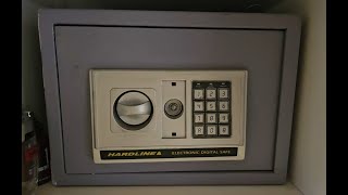 Digital Safe Password Reset & Batteries Change