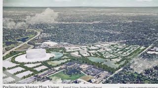 Bears release proposal plans for Arlington Heights stadium complex