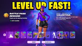 How To LEVEL UP FAST in Fortnite Chapter 6 Season 2!