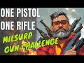 Gun Challenge: One Milsurp Pistol One Milsurp Rifle