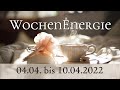 WochenEnergie vom 4.4. bis 10.4. | Annehmen ist das neue Geben