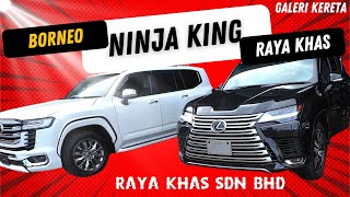 NINJA KING - Famous Toyota in Borneo