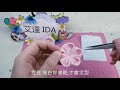 櫻花 sakura 粉紅櫻花 和風布花 d.i.y. tsumami kanzashi tutorial flowers cherry blossoms