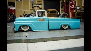 Past Build, 64 Tonka Body Dropped Straight Side Kustom