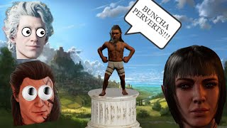 Buncha perverts in Baldur's Gate 3