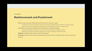 AP PSYCHOLOGY #24: Unit 4.3 Operant Conditioning (how can we learn??)