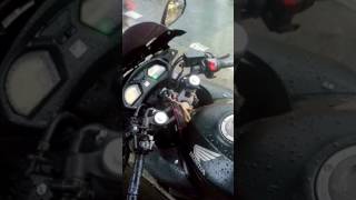 Cbr650f ร้อนแค่ไหน? แค่นี้เอง​ ในวันที่ฝนพรำ