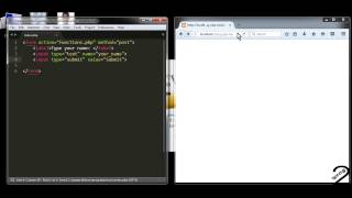 tutorial 22 iprog php form with external php file