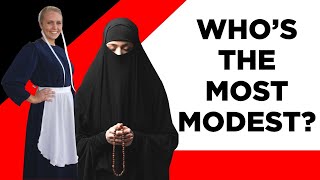 Who Is The Most Modest? | Top 3 Most Modest Religions Around the World!