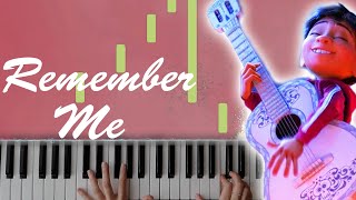 Remember Me (Lullaby) (From "Coco") | Piano Cover