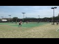 2016年ih ソフトテニス 女子 個人 5回戦 林田・宮下（文大杉並）vs 浅田・村井（高岡西）