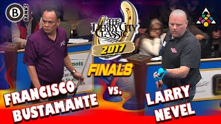 BANKS FINALS: Francisco BUSTAMANTE vs Larry NEVEL - 2017 DERBY CITY CLASSIC BANKS DIVISION