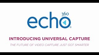 Echo360 Universal Capture