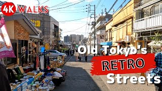 Old Tokyo's Retro Streets [Yanaka Ginza]