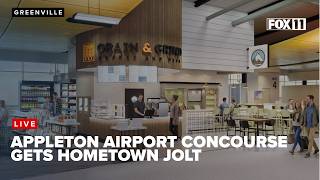 Appleton airport announces new restaurant, shops with local flavor