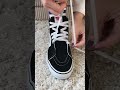 how to lace vans