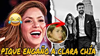 🚨Dramático Encuentro Shakira y Clara Chía, Piqué y el Paparazzi en un Conflicto Físico🚨