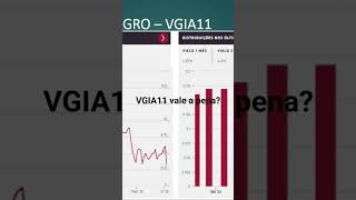 VGIA11 vale a pena? #vgia11 #fiagro #rendimentos #fundosimobiliarios #fiis #fii #rendimentos